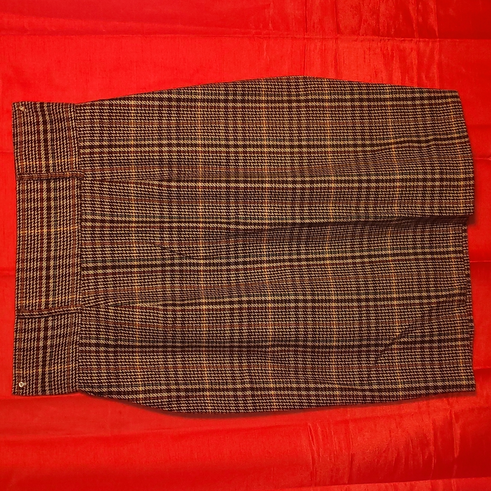 MULTI COLOR PENCIL SKIRT